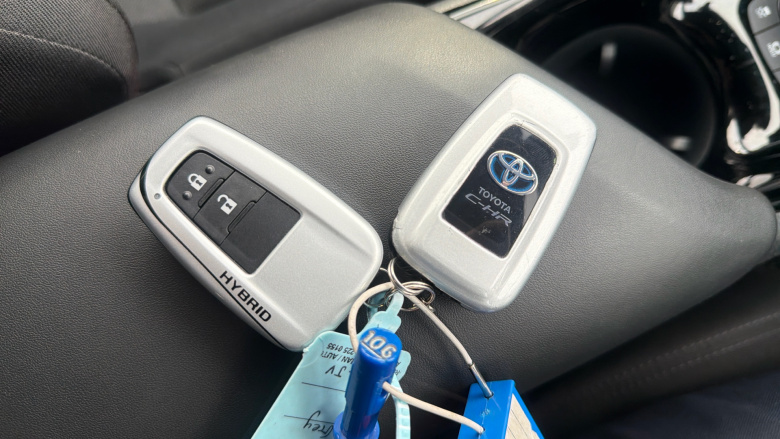 Toyota C-HR 1.8 Hybrid GR Sport 5dr CVT Hybrid Hatchback